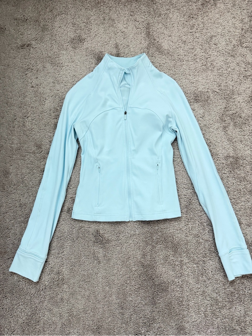 lululemon cropped define jacket